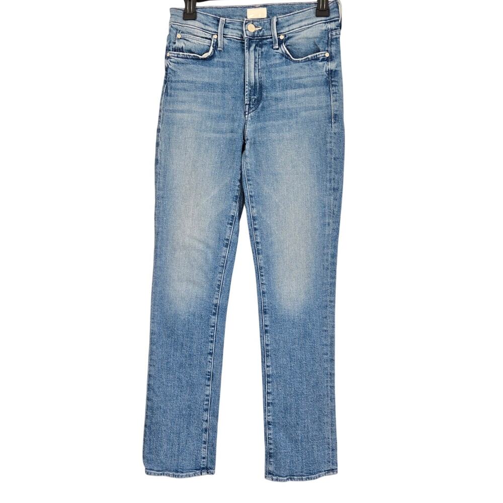 MOTHER Rascal Skimp Jeans Punk Charming Wash Indie Sleaze Grunge Straight Leg 27
